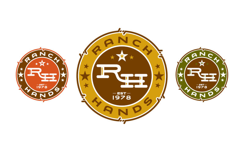 Ranch Hands Logos