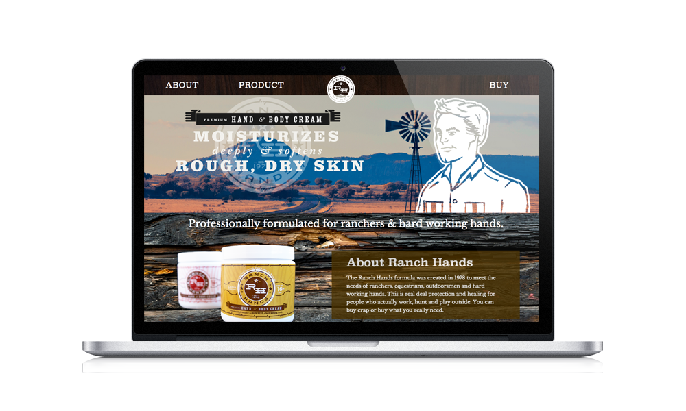 Ranch Hands Website