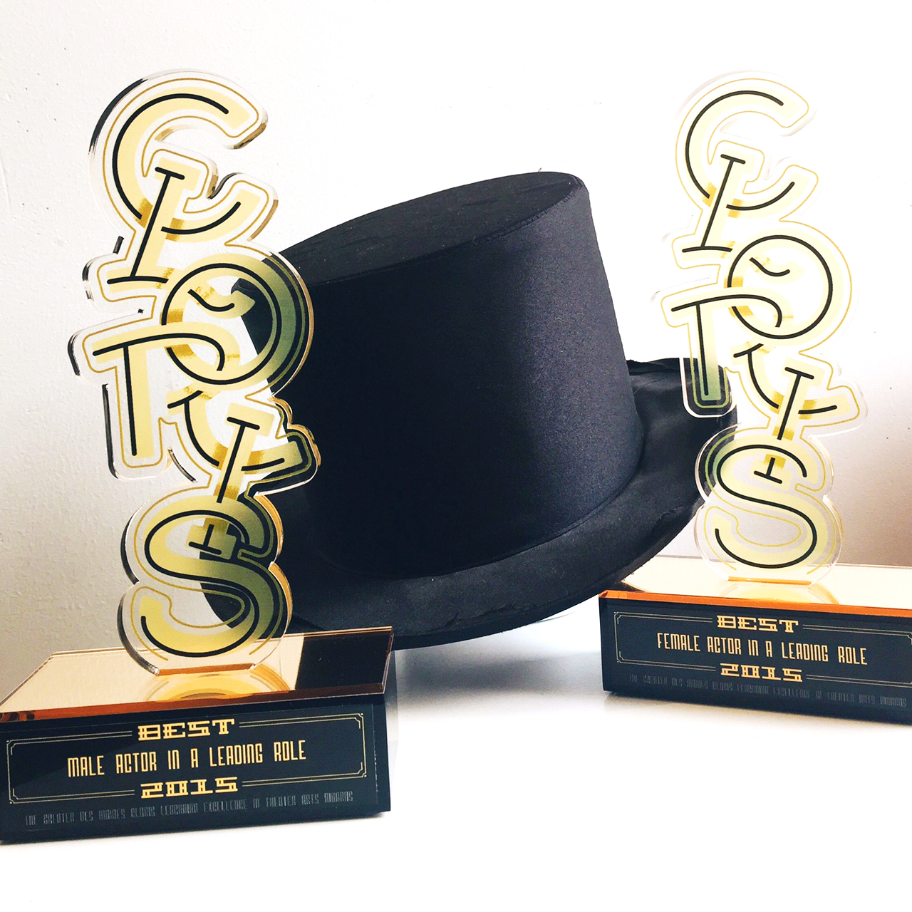 Farmboy Cloris Awards Trophies