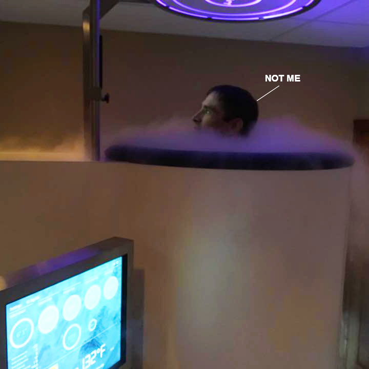 Cryo Life Iowa Trial Run