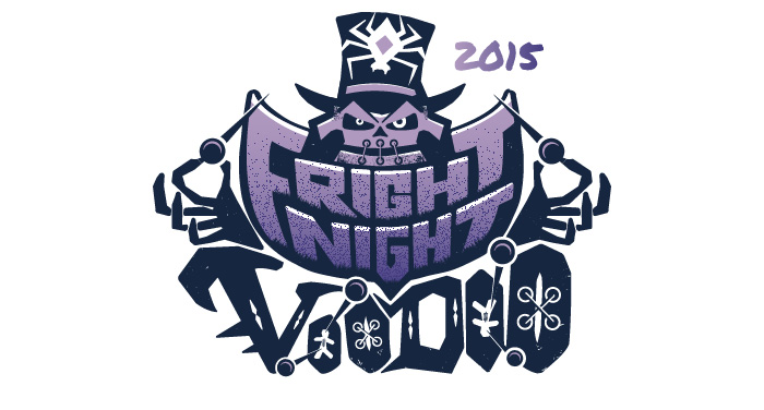 Fright Night 2015 Branding Logo