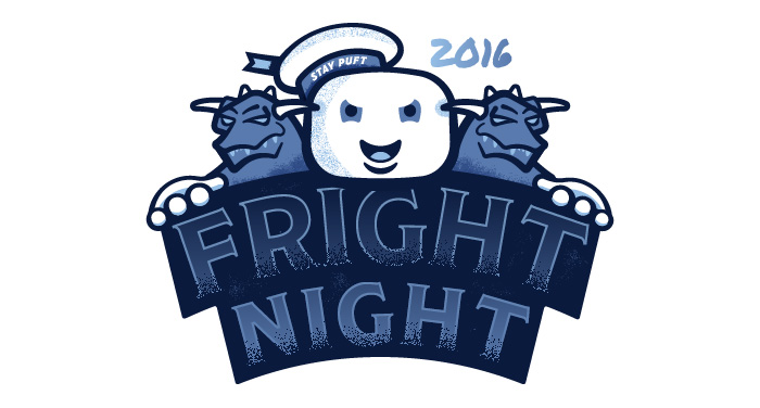 Fright Night 2016 Branding Logo