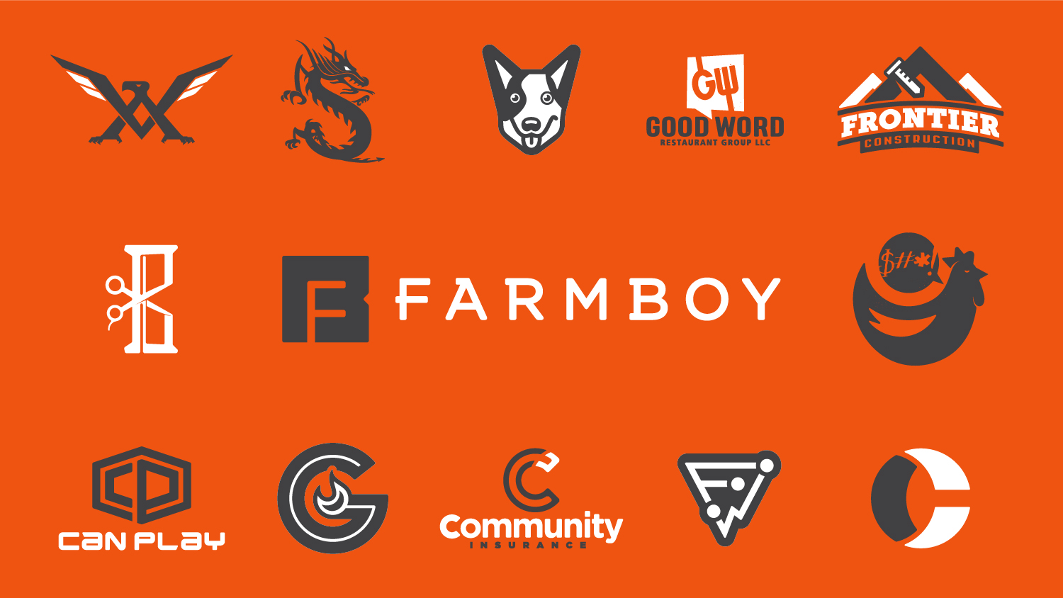 Des Moines Iowa Logo Design Branding Farmboy