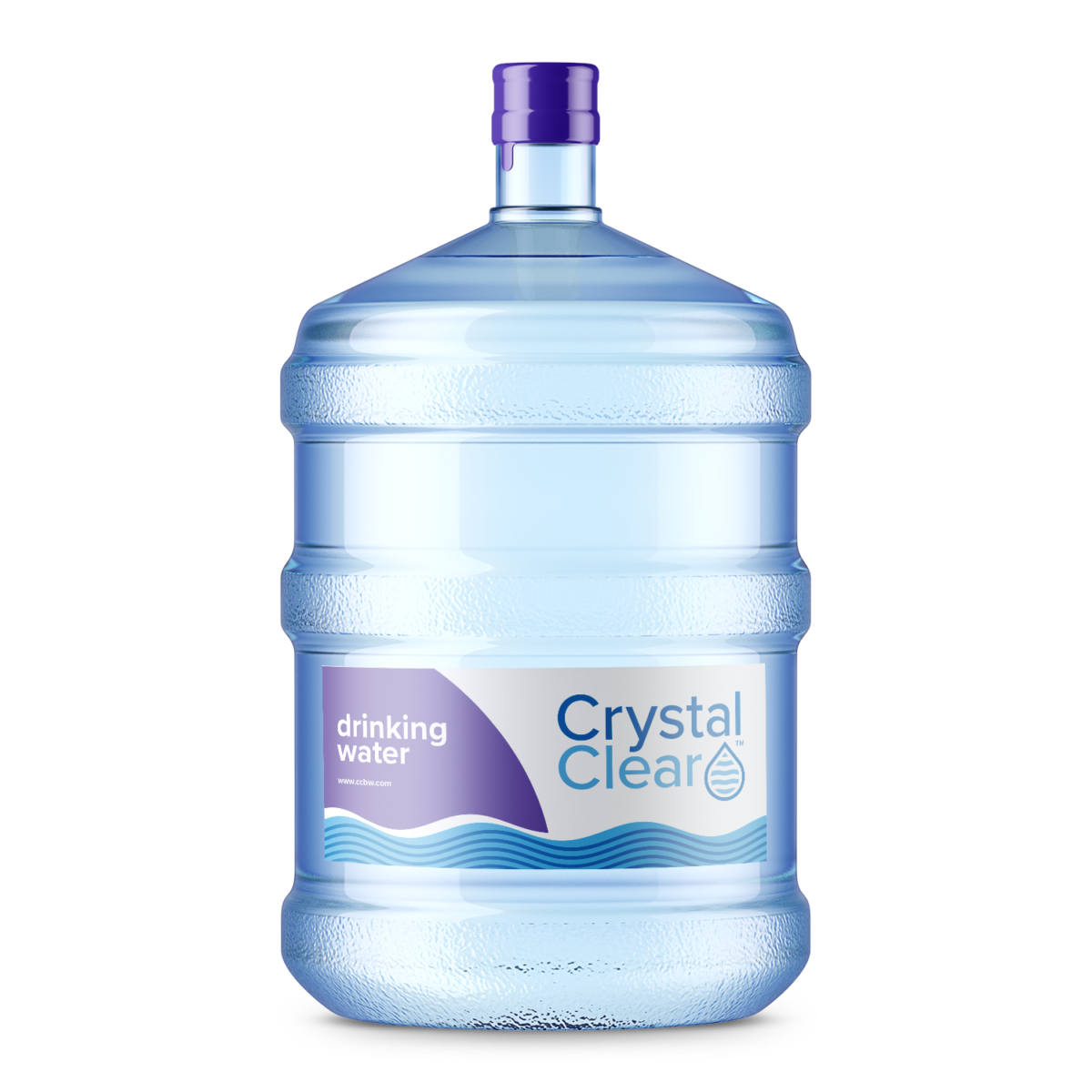 Crystal Clear Distilled Water 1-gal