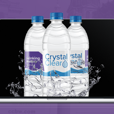 Crystal Clear Bottled Water