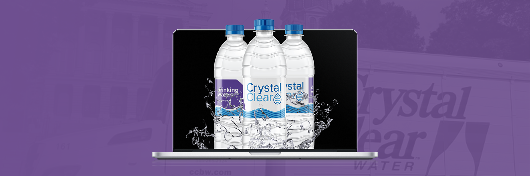 Breakroom  Crystal Clear Bottled Water