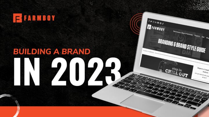 Building A Brand Blog in 2023 Graphic
