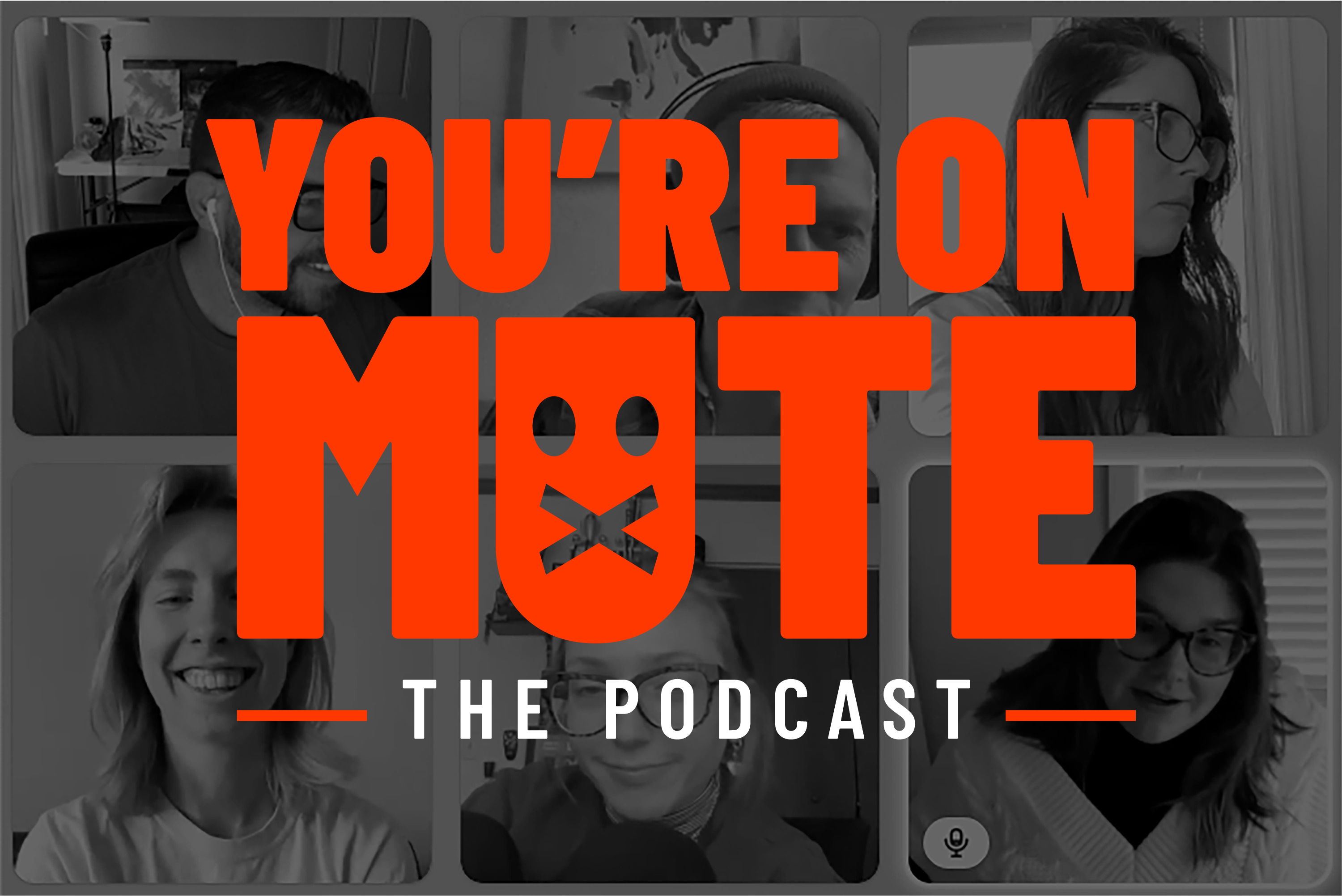Farmboy Podcast Logo "You're On Mute"