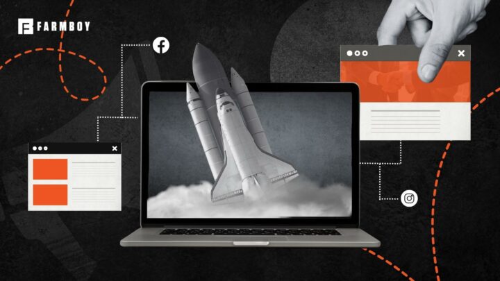 An image showing Farmboy's excellent website design services.