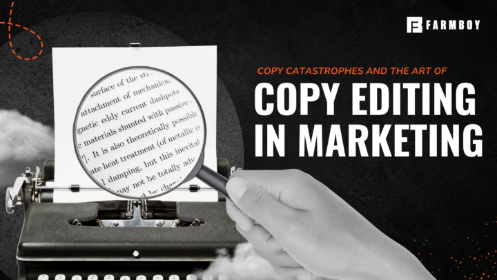 Copy Catastrophes and the Art of Copy Editing in Marketing Cover Image
