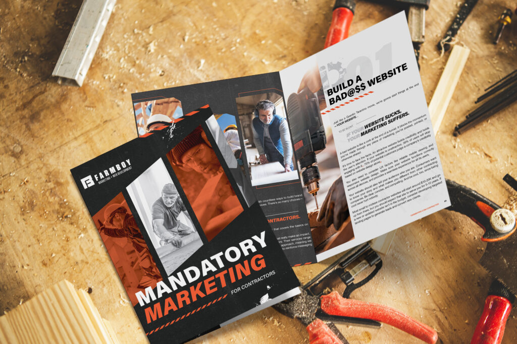 FREE Guide for Contractor Marketing
