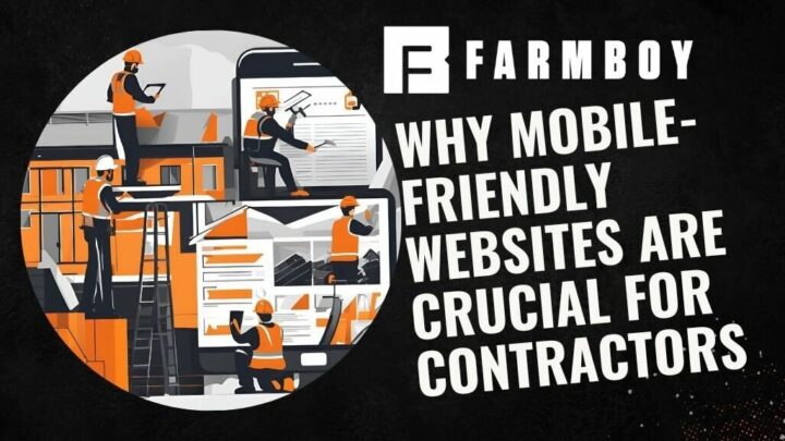 Why Mobile-Friendly Websites Are Crucial for Contractors blog cover