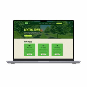 Excavating company website