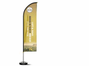 excavation company flag 