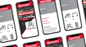Manufactoring Web site on phone