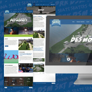 Non profit website examples