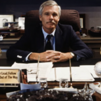 What Ted Turner Taught Us About Building a Marketing Machine